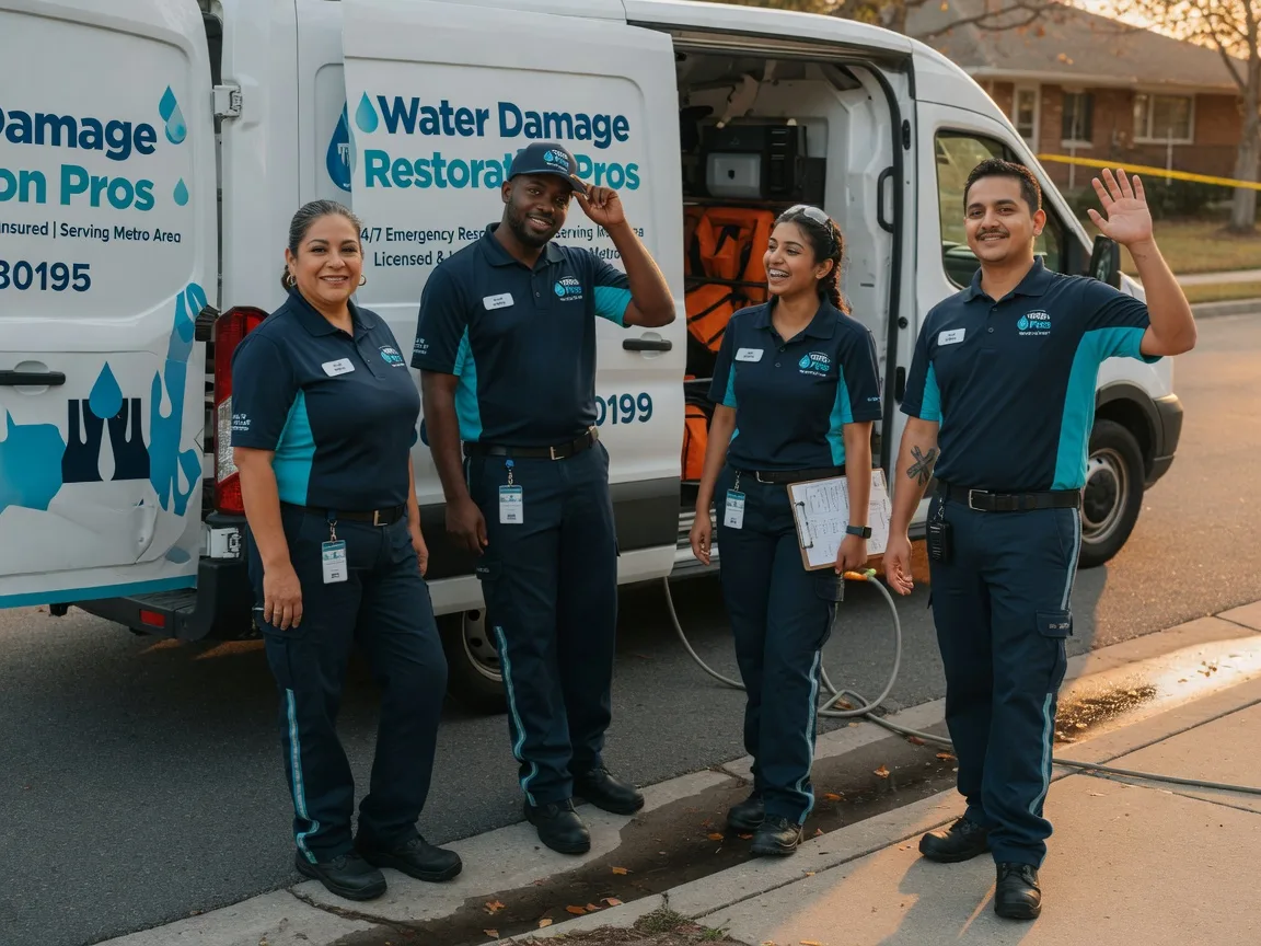 Water Damage Restoration company in Enning, SD